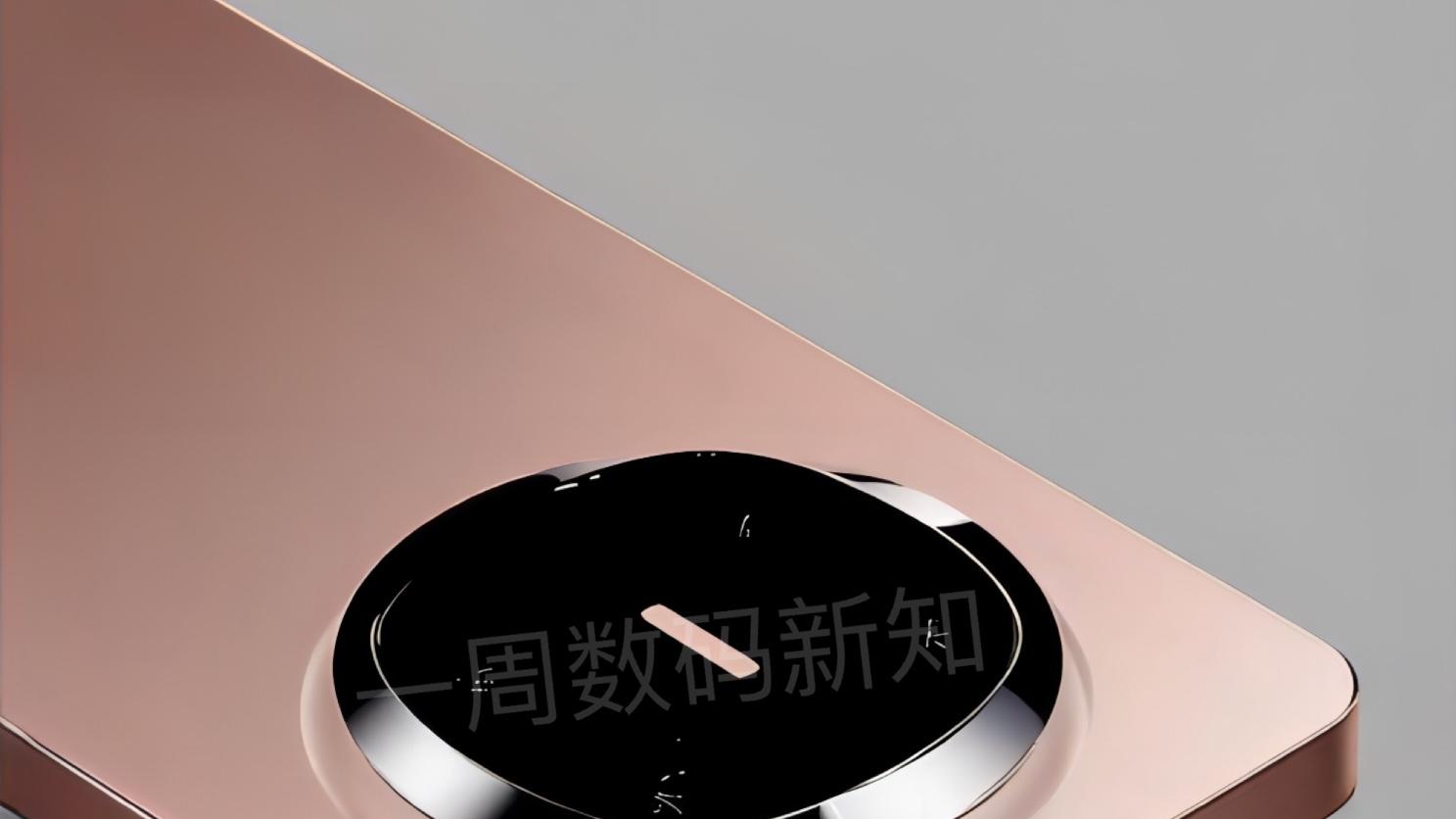 华为Mate80曝光：零下巴+6000mAh电池，真香预定