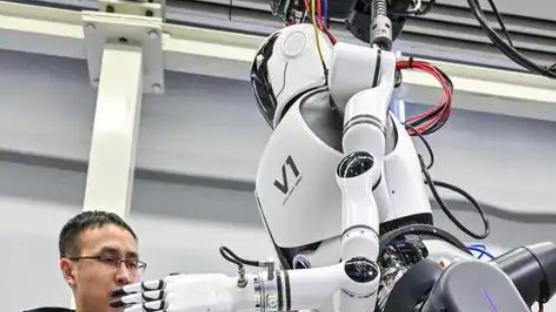 人形机器人订单爆满，不少机器人企业订单已经排到6月