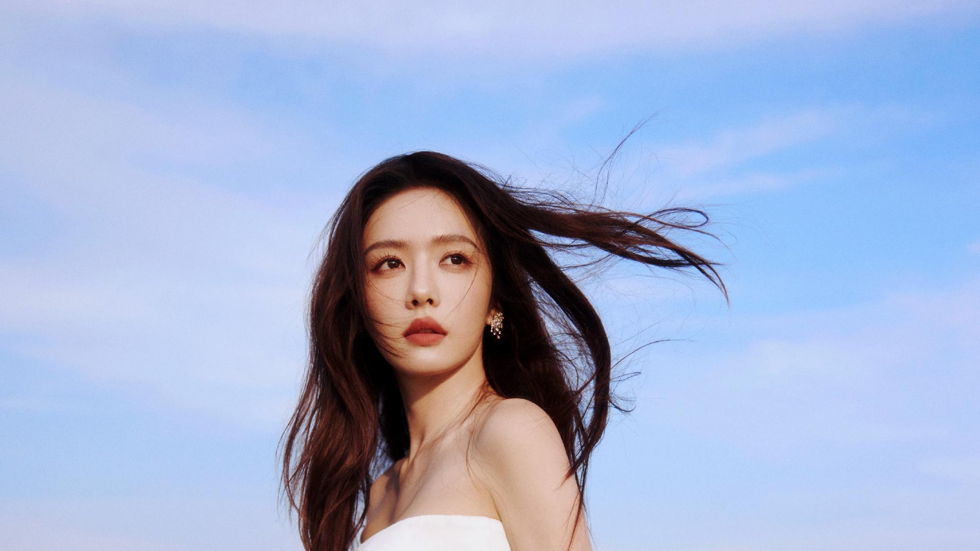 女明星，蔡文静的松弛感，真绝了