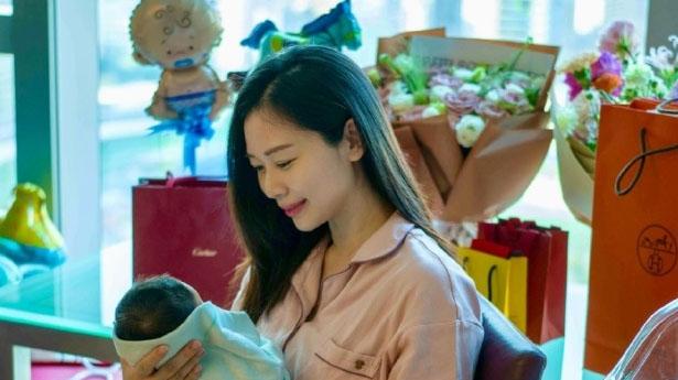 前TVB女星突然再产子！保密到位毫无风声，老公与两女从未被曝光