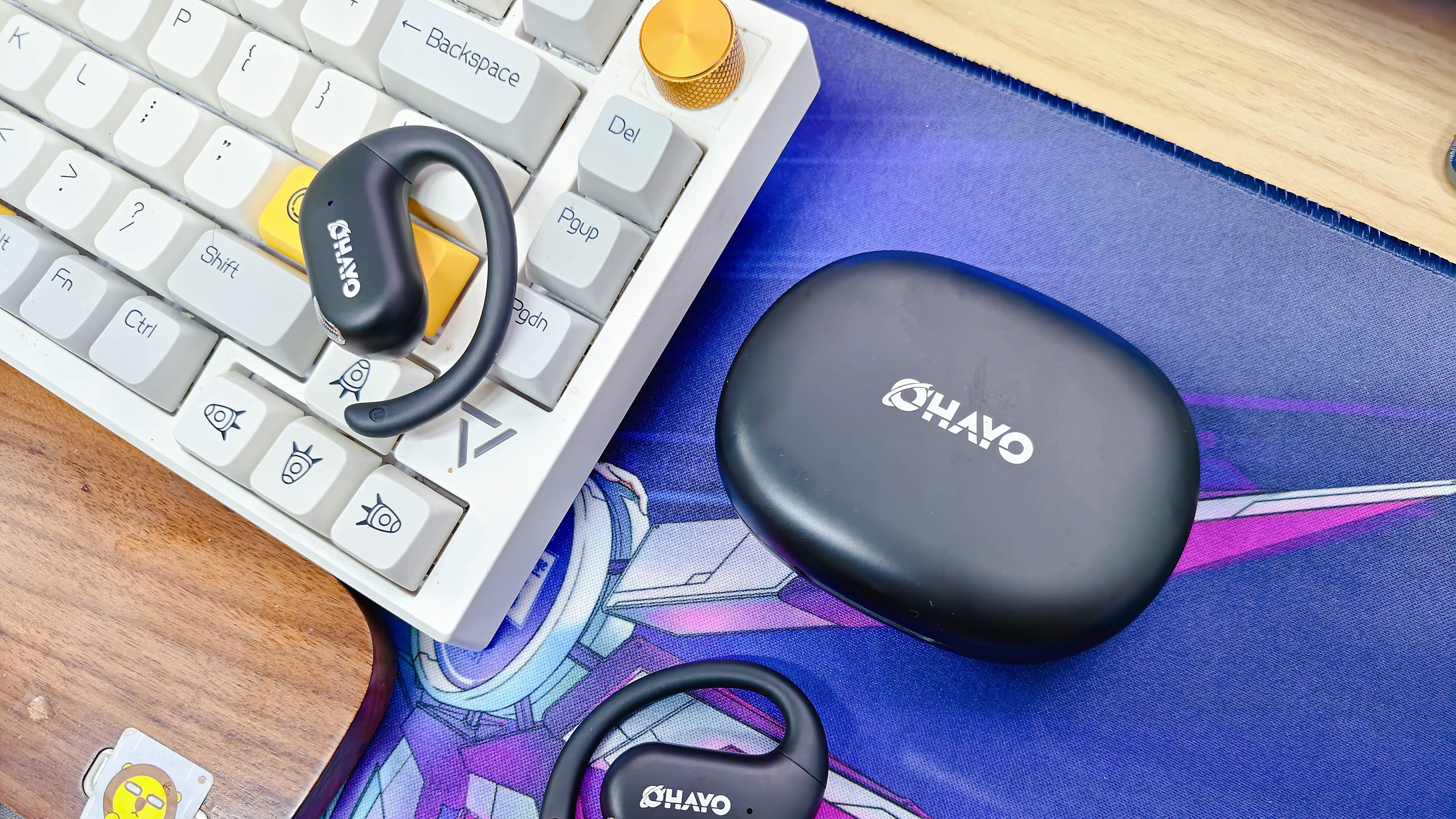 雷登T9開放式耳機評測：不塞耳朵也能聽爽，運動通勤兩不誤！