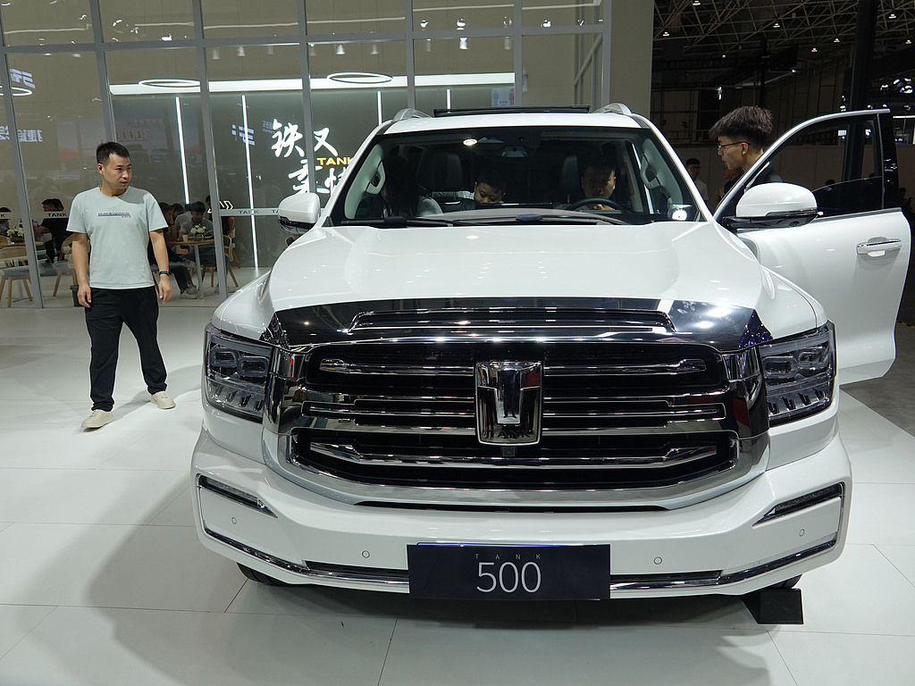 坦克500：国产豪华越野SUV的卓越典范