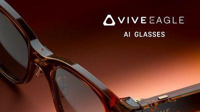 HTC加入AI眼鏡戰局，但市場表現不容樂觀