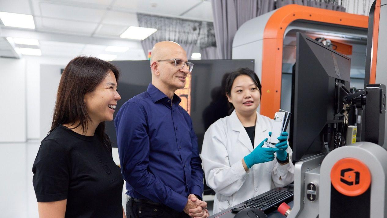 蘋果新COO履新后首訪中國供應鏈：見證蘋果“智造+綠色”雙輪驅動