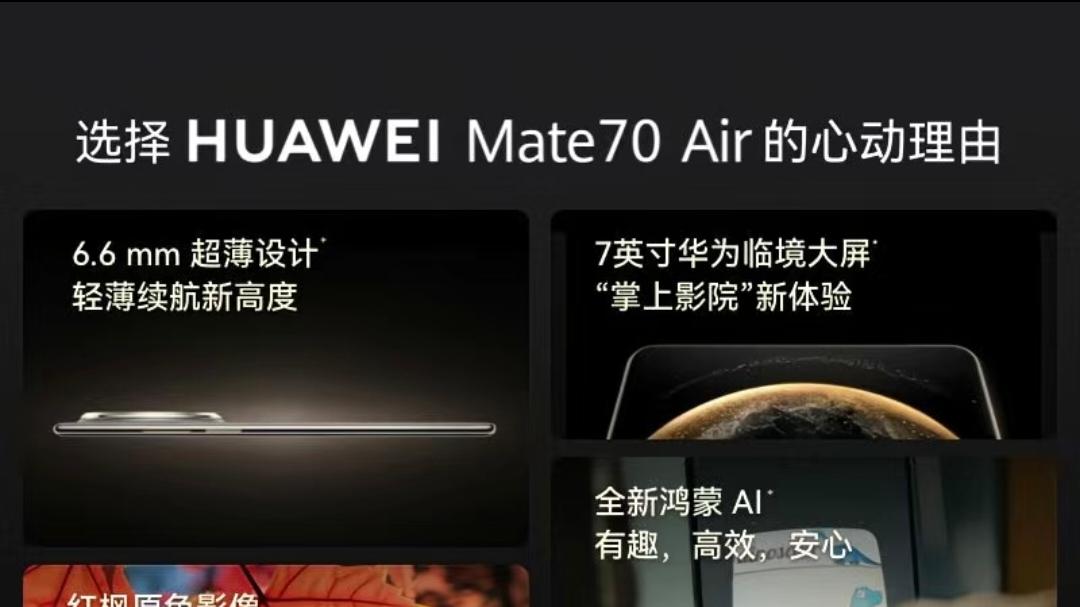 華為突降上架新機，麒麟芯片+7英寸大屏+6500mAH，售價4199元起