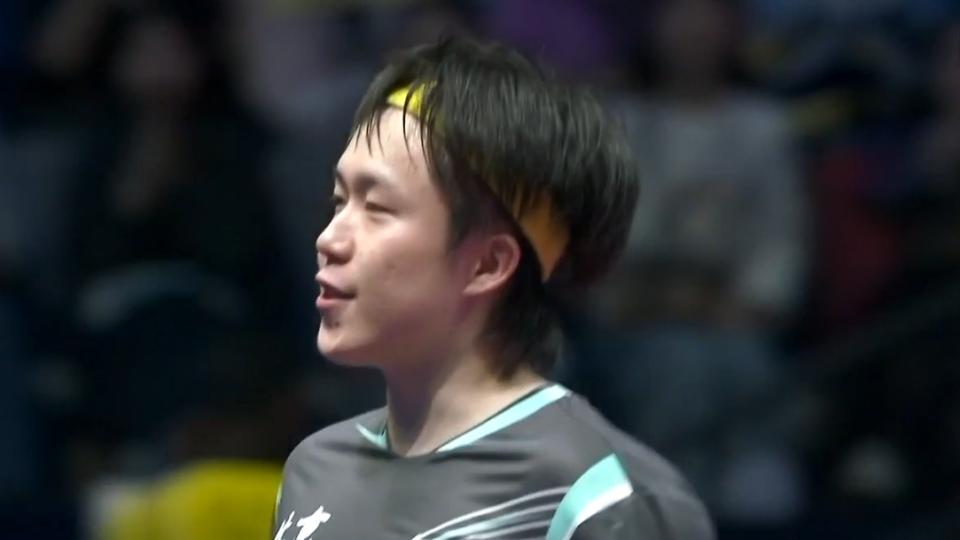 王楚钦到底是不是领军人？樊振东说大头就是现在的领军者，认可了他