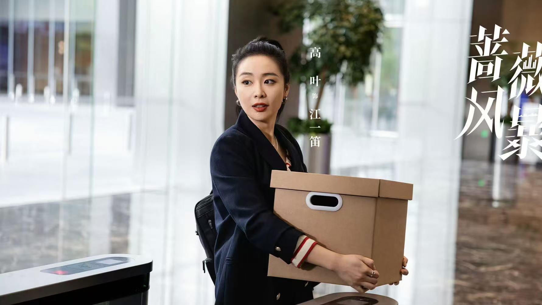 1月17日追剧日历，9部长剧有更新，电视剧《蔷薇风暴》即将收官