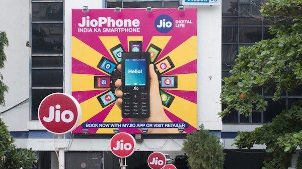 印度Jio 5G用户突破2亿大关