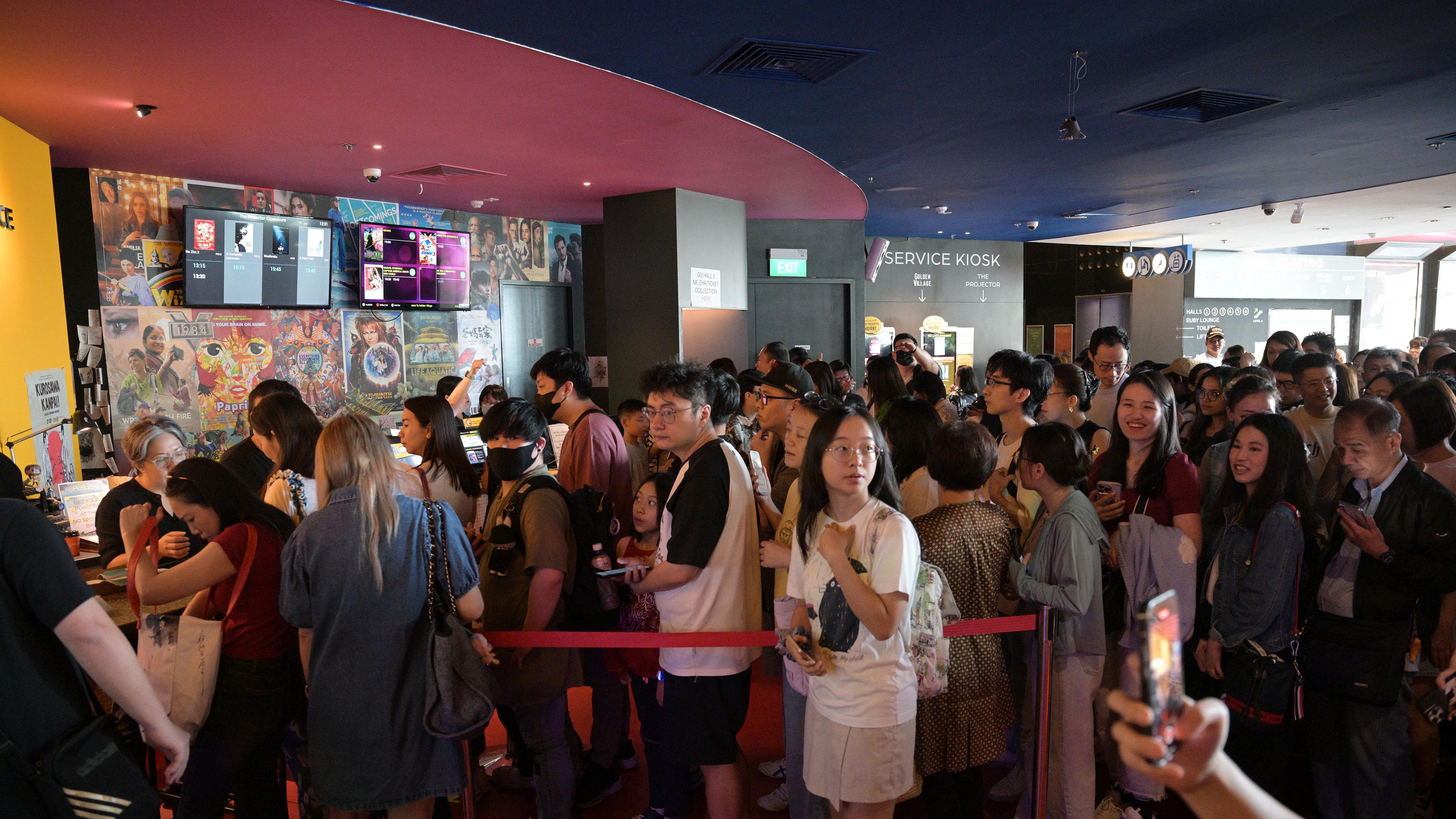 《哪吒之魔童闹海》在新加坡上映，能拿到1个亿的票房吗？