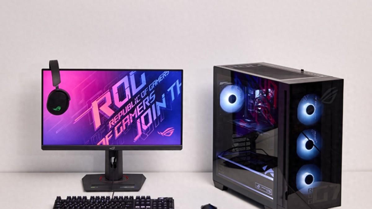 ROG魔霸9X 臺式游戲主機體驗評測：輕松拿捏電競氛圍和游戲體驗