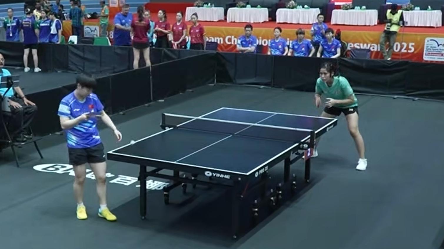 孙颖莎横扫素塔西尼！拿捏关键分轻松碾压！助女团2-0领先泰国！