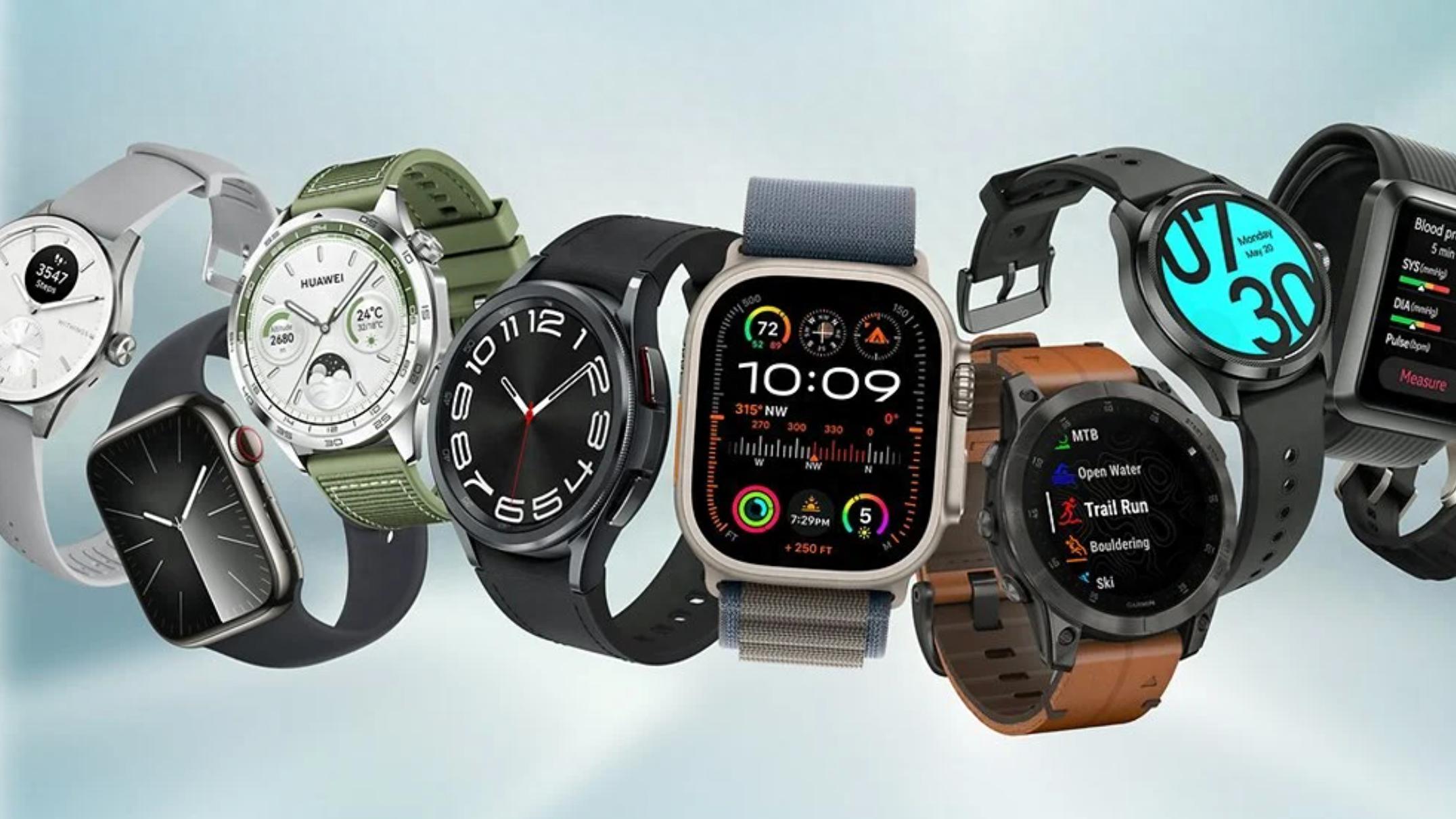 2025年智能手表巔峰榜：顏值與科技齊飛，黑馬30天續(xù)航震撼全場