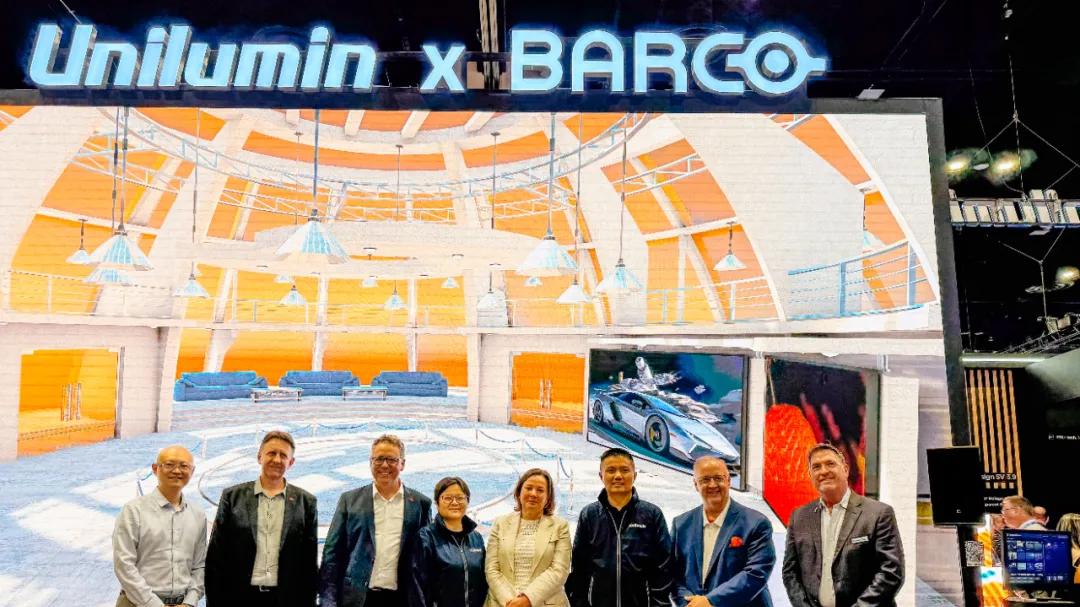 强强联合，洲明携手巴可共拓全球市场：中国LED光显的全球化新范式