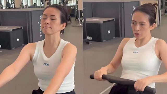 45岁章子怡和33岁森林北同晒马甲线：女人的保鲜期与年龄