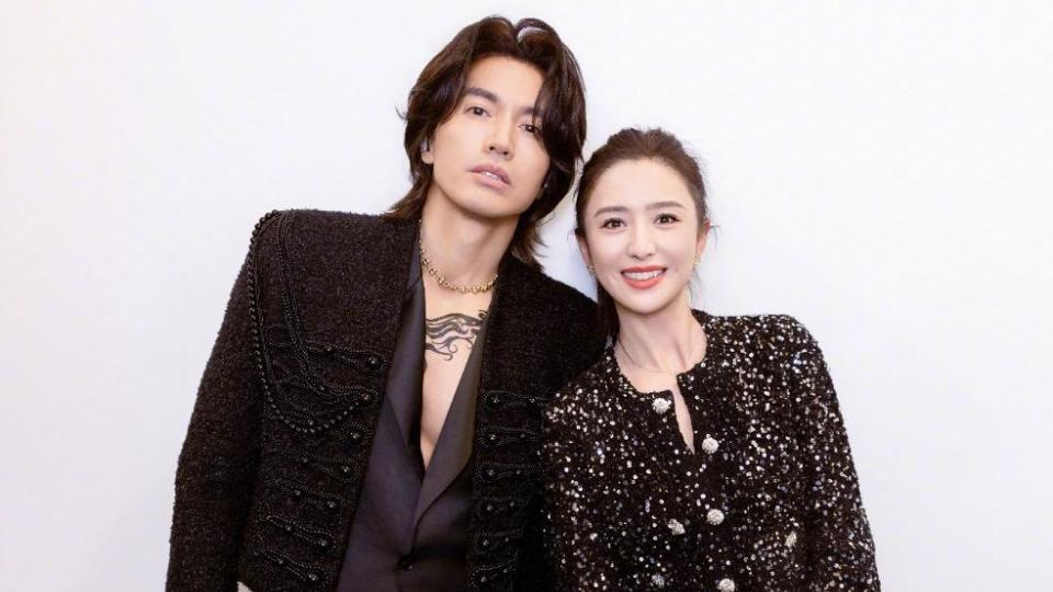 关系藏不住了！佟丽娅现身言承旭演唱会，才发现原来一切早有征兆