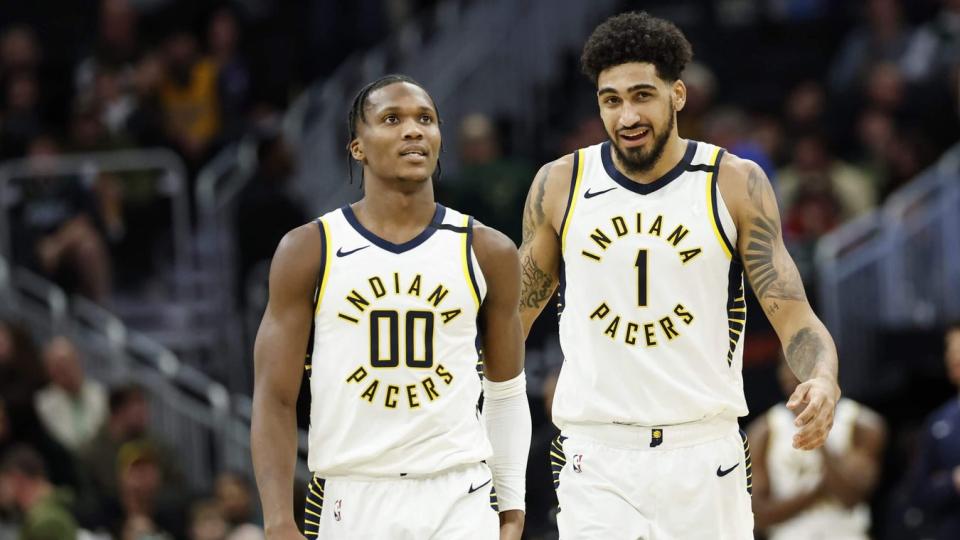 步行者又伤两人！托平腿筋拉伤至少休1个月 马瑟林脚趾扭伤每周评估