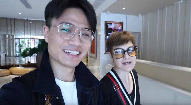 TVB前女星侄子美国签证多次被拒，被保安拉走并痛哭！