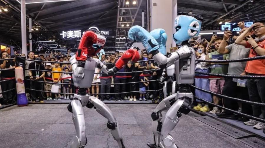 来自上海WAIC的信号：AI大模型实现飞跃，人形机器人进步神速