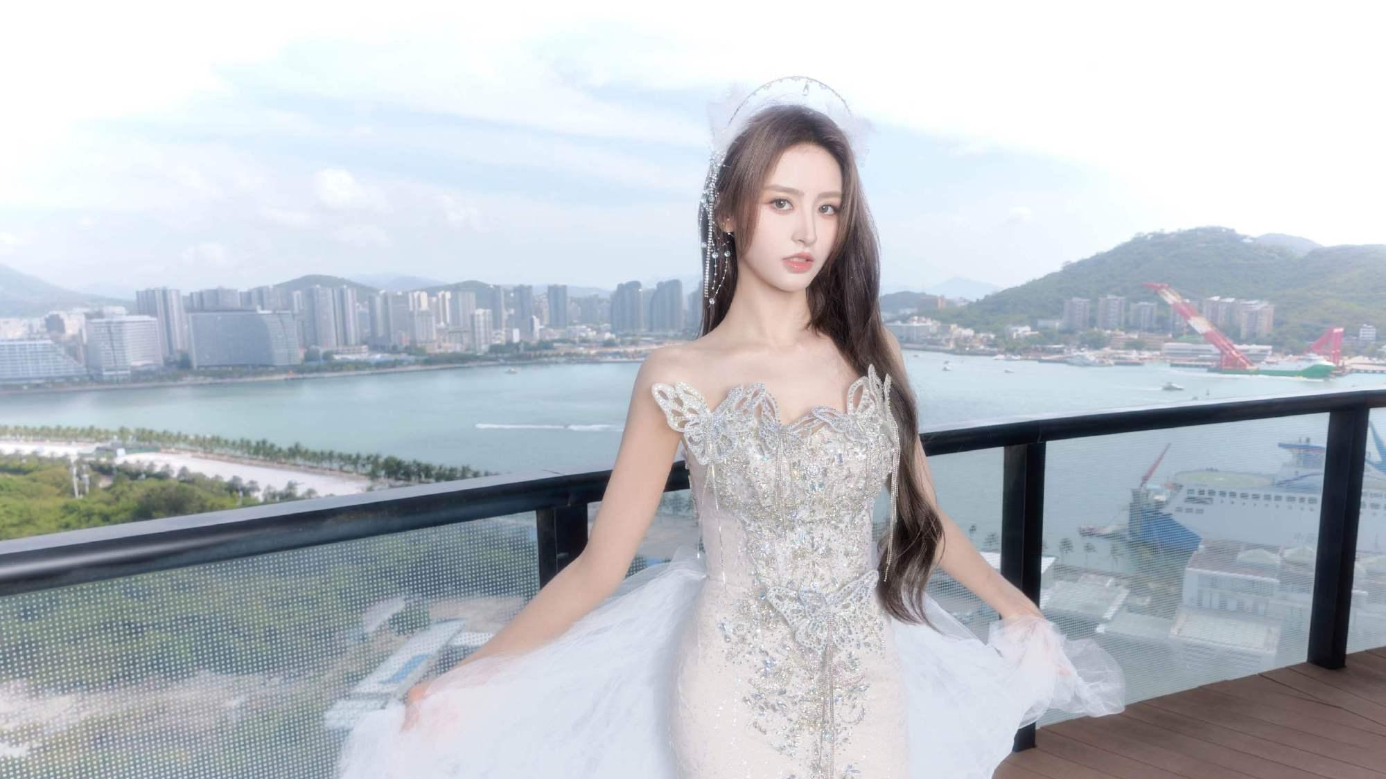 女明星，金子涵，可惜退圈了