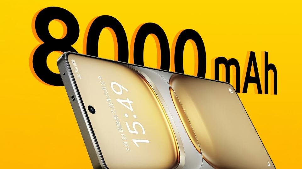 8000mAh大电池！新机官宣：8月7日，全新登场