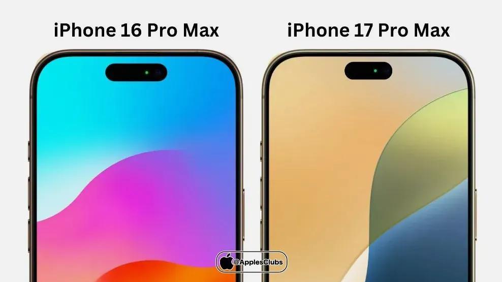 iPhone 17 Pro 灵动岛，首次迎来大改