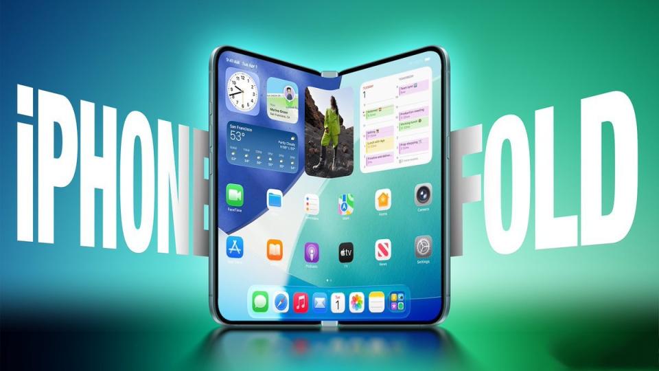 iPhone Fold：明年或拿下22%份額！網友：東西還沒有就開始吹了
