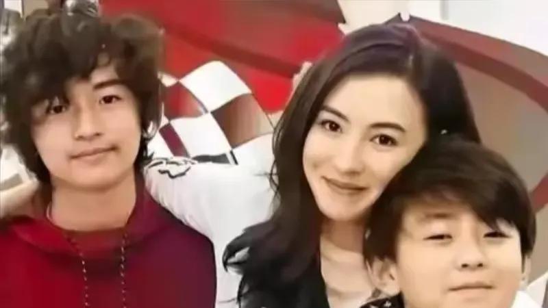 谢霆锋感慨：儿子长大后，才发现张柏芝是块宝