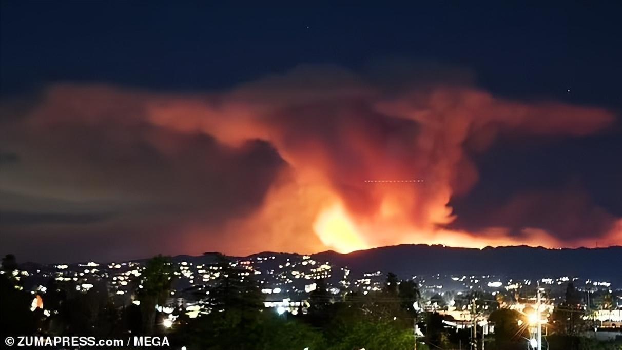 洛杉矶大火“烧出”特权争议，金卡戴珊等明星被指责浪费水