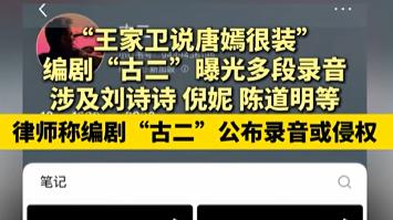向太谈王家卫录音风波，称绝不录用他：投资王家卫的老板基本都亏钱，他不受控