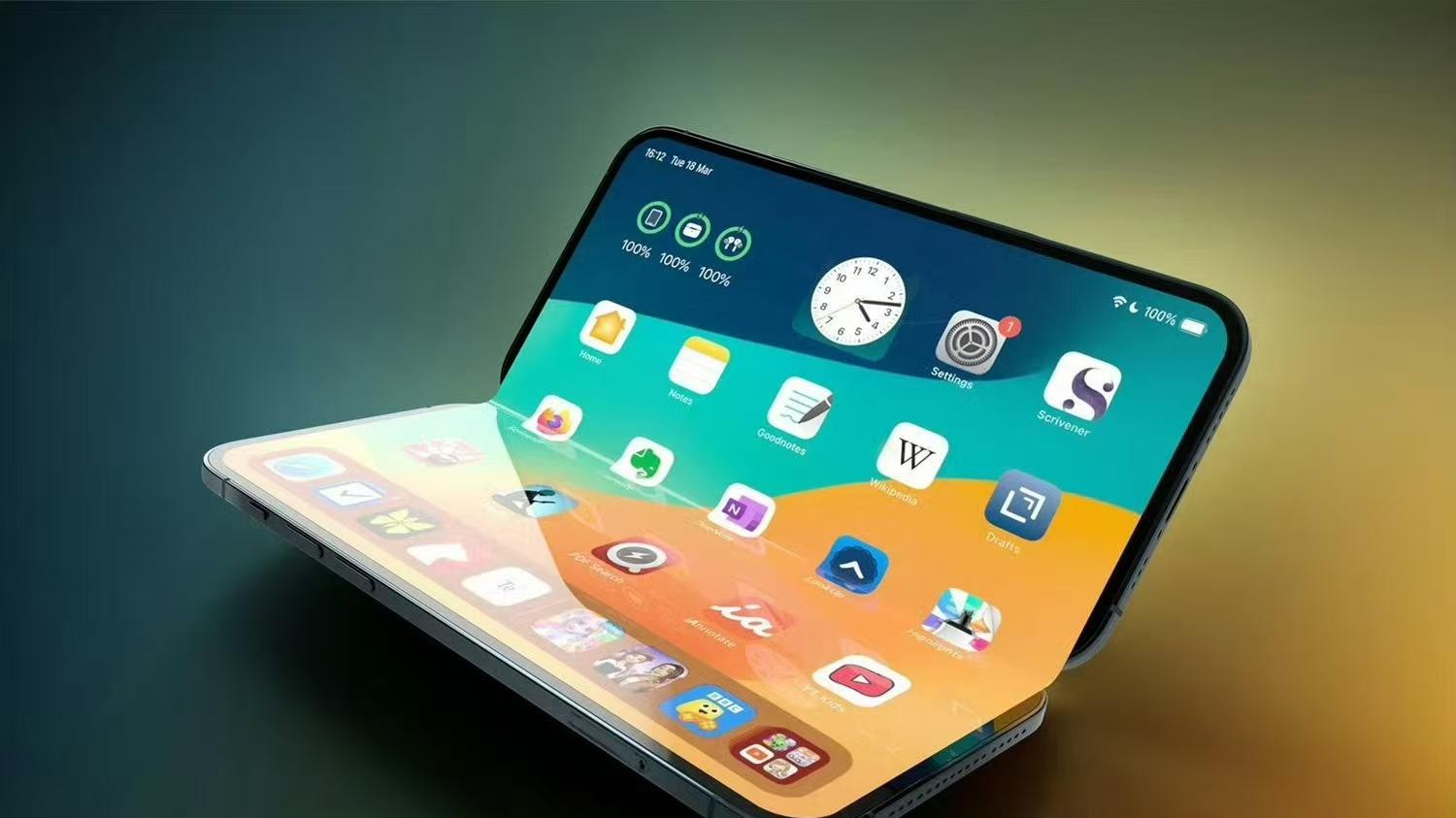 折叠屏 iPhone 定价或超 15000 元：苹果最贵手机背后的逻辑