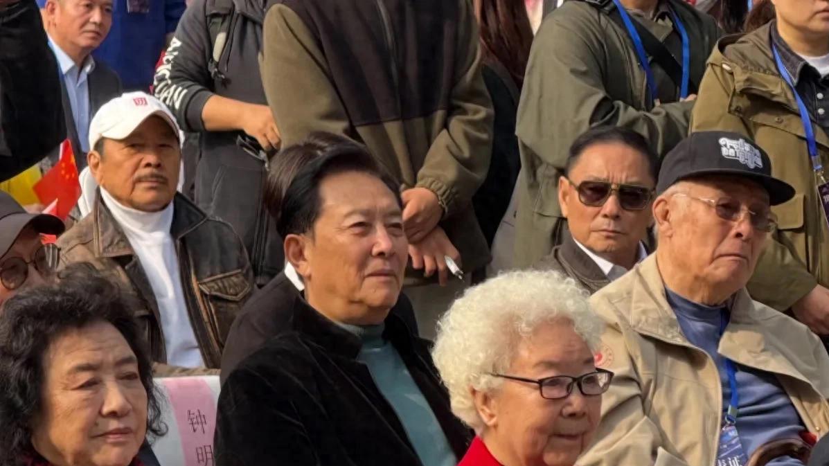 南京这一夜，海清让人认不出，张丰毅一头白发显苍老，却被她惊艳到了