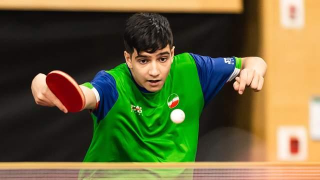 伊朗15岁新星由国际乒联重金打造，告诉你为什么林诗栋不敢重杀他