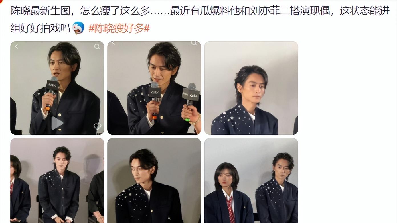 刘亦菲要接《许我耀眼》的姊妹篇，网传与陈晓二搭？