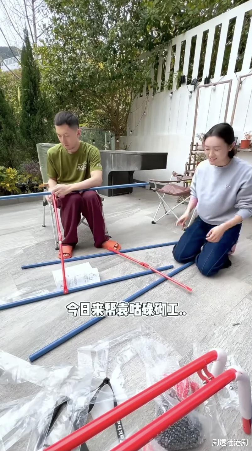 TVB当家小生过千万豪宅曝光！花园面积广阔，为儿子设置专属秋千