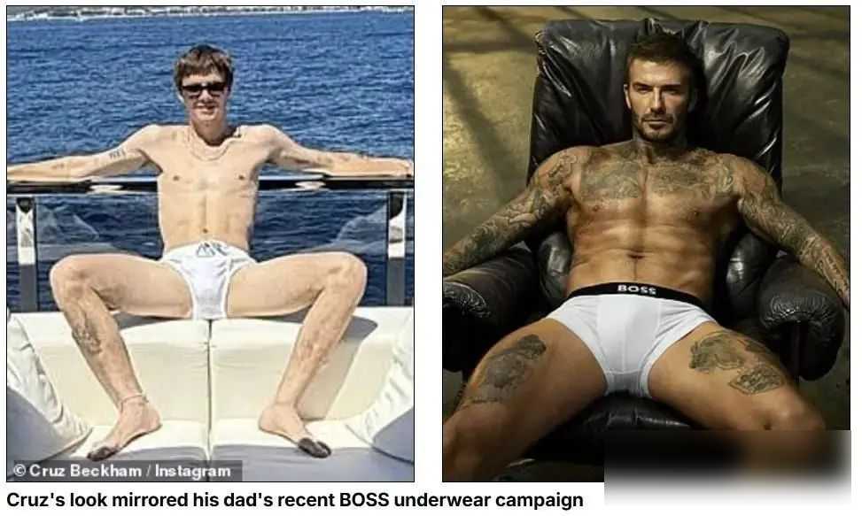 游艇照翻车、兄弟游艇斗富、贝克汉姆家怎么了？