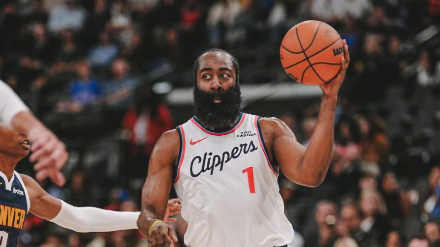 哈登送11助攻，快船憾负掘金！小卡17分半场打卡，约基奇12+9+6