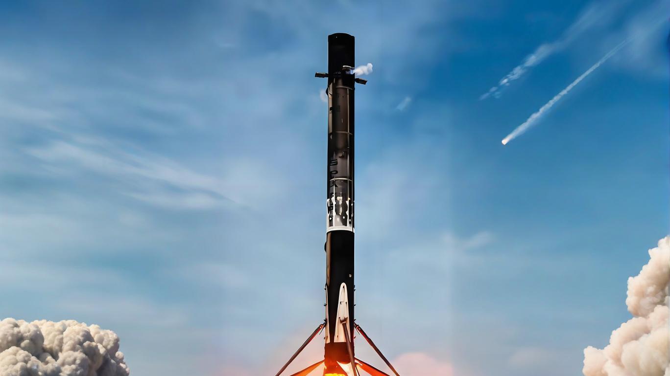 SpaceX 公司在佛罗里达州肯尼迪航天中心，成功发射猎鹰九号火箭