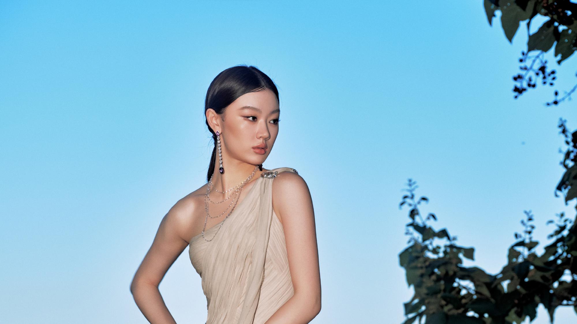 女明星，单依纯