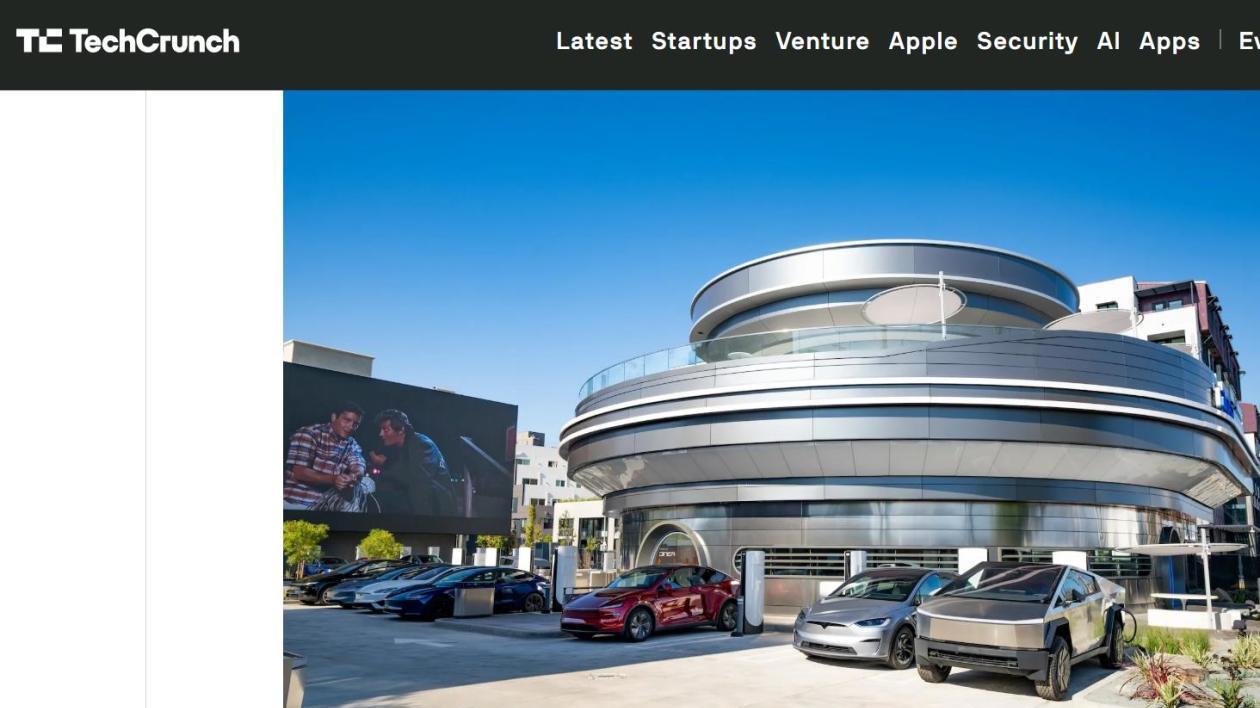 特斯拉复古未来主义餐厅在好莱坞开业，马斯克计划全球扩张