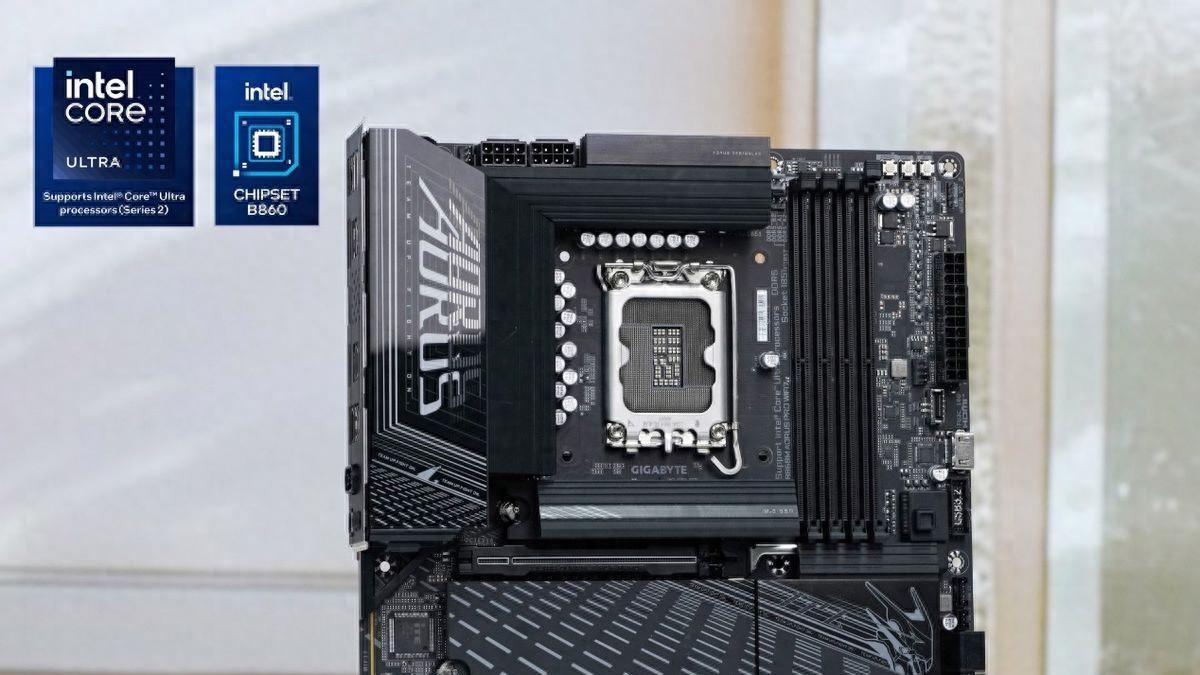 技嘉B860M电竞雕主板：新一代酷睿平台的性价比之选