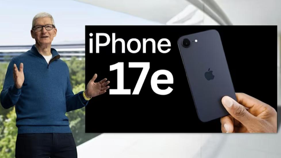 iPhone 17e即将发布：最便宜苹果新机，256GB起步真有可能！