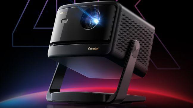 当贝X5S Plus投影仪：画质音效全拉满，投屏开机无广告