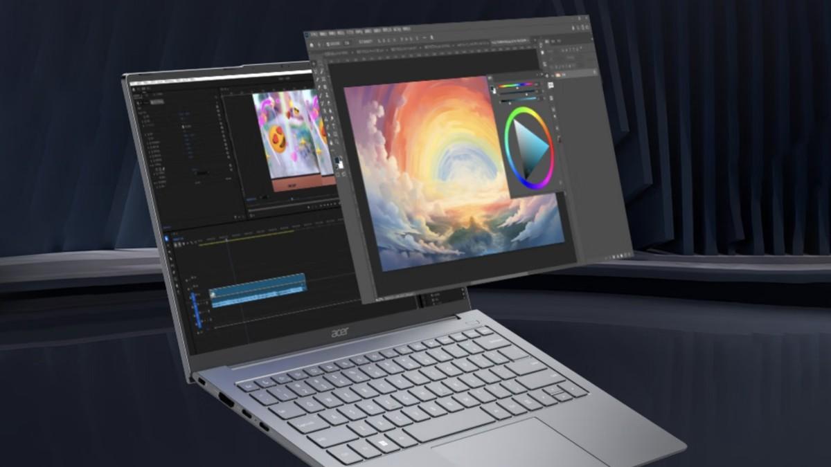 说好的越轻越贵呢？Acer非凡Go Air不到1公斤，国补后3660元！