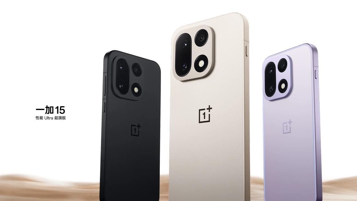 165Hz電競屏與性能Ultra加持，一加15：全能玩家的旗艦之選
