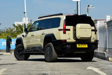 新车上市|国产大型硬派越野SUV，能否成为爆款？