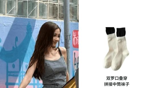 Angelababy香港干回老本行，街头拍平价品牌广告