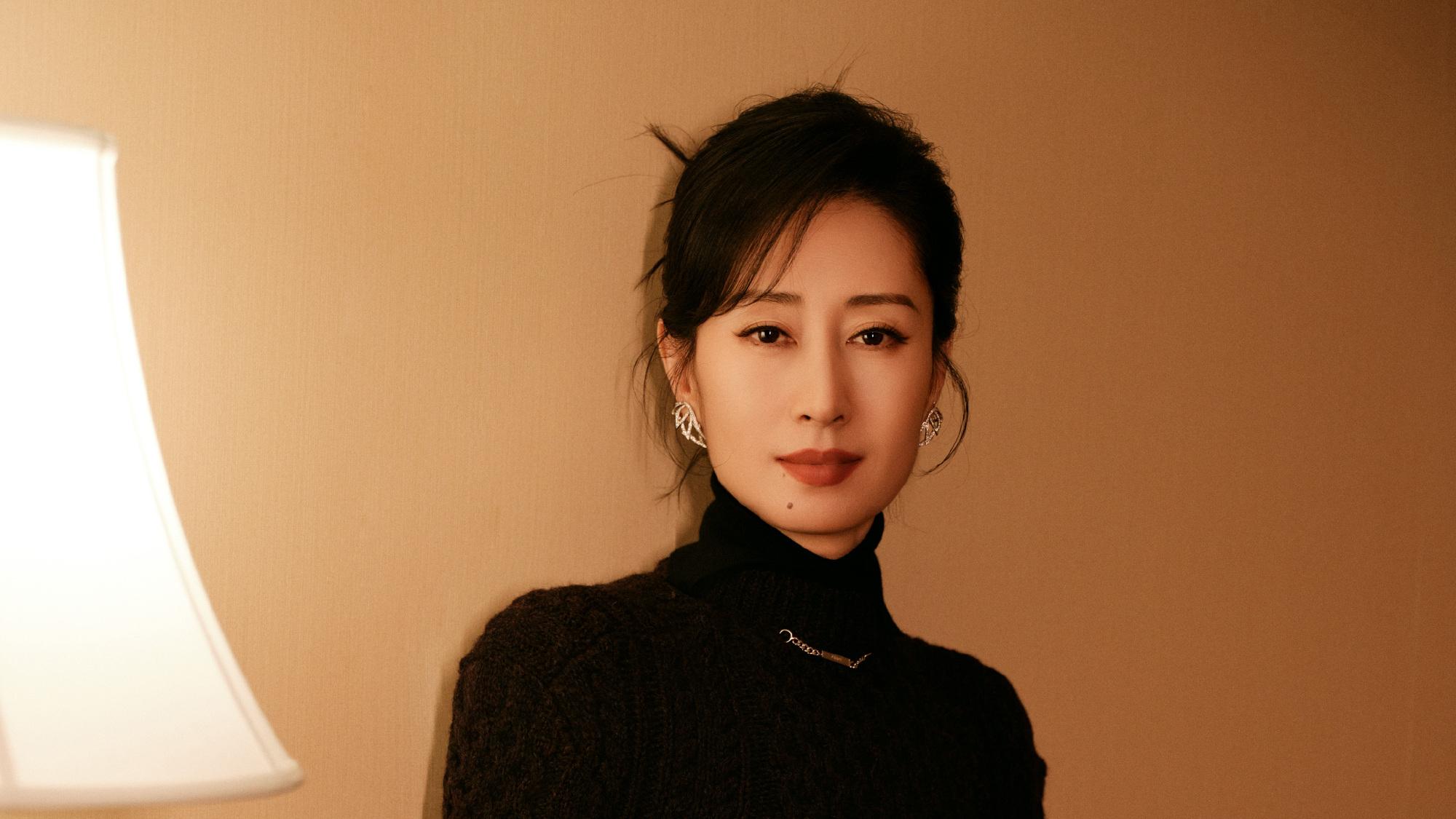 女明星，刘敏涛