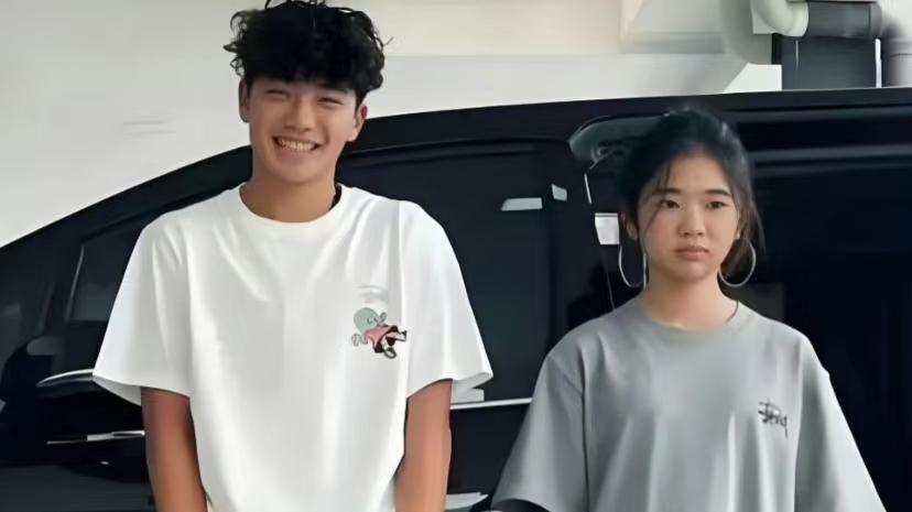 曹格儿子官宣恋情，这份美好情感让人羡慕不已！