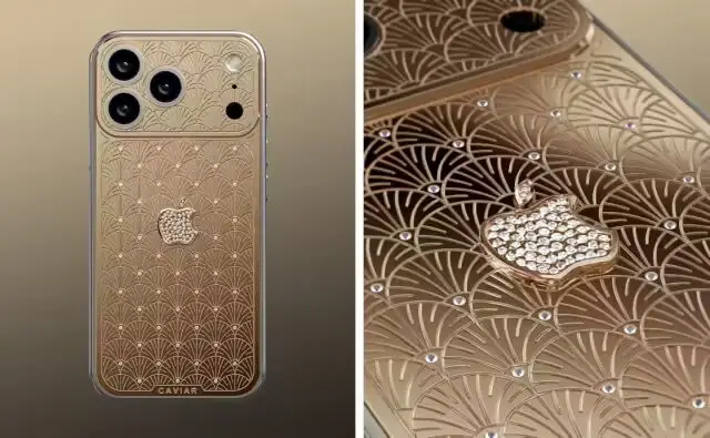 iPhone 17 Pro 黃金限量版來了，最高 60 萬元！