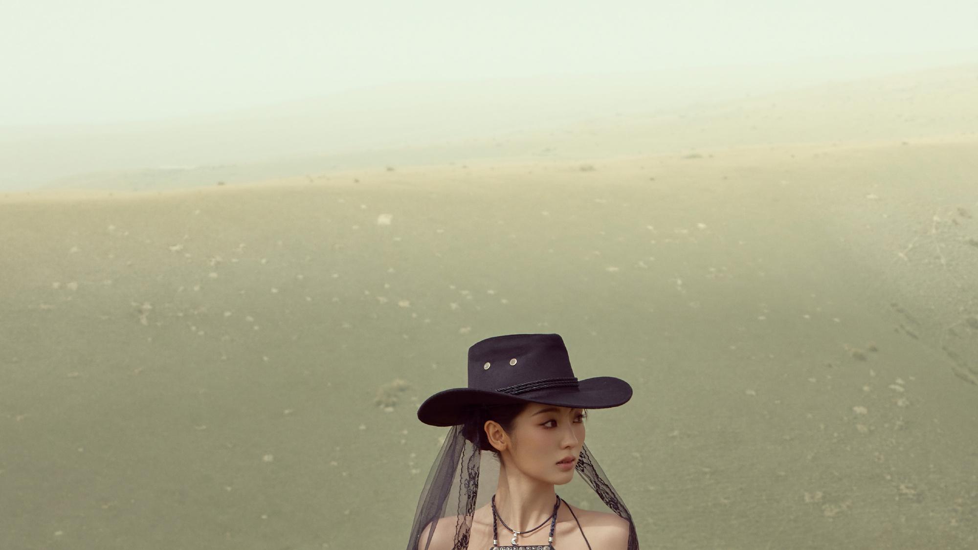 女明星，邢菲，西部牛仔